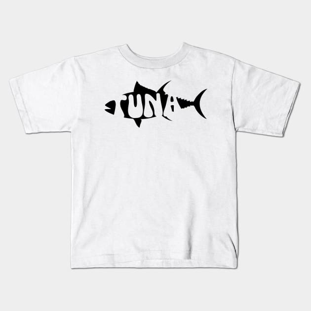 Tuna Fish Kids T-Shirt by Wild Catch